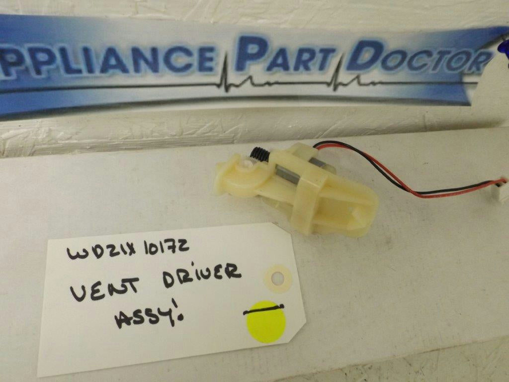 GENERAL ELECTRIC DISHWASHER WD21X10172 VENT DRIVER USED GENERAL ELECTRIC DISHWASHER WD21X10172 VENT DRIVER USED
